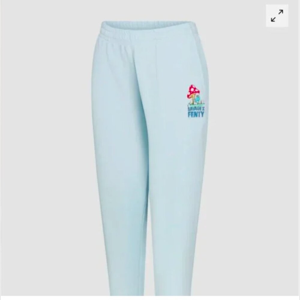NWT Savage X Fenty Smurfs Sweatpants - SM